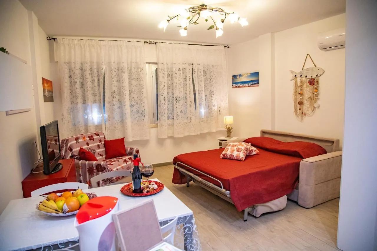 Апартаменты La Marea Monolocale Sul Mare Тиррения