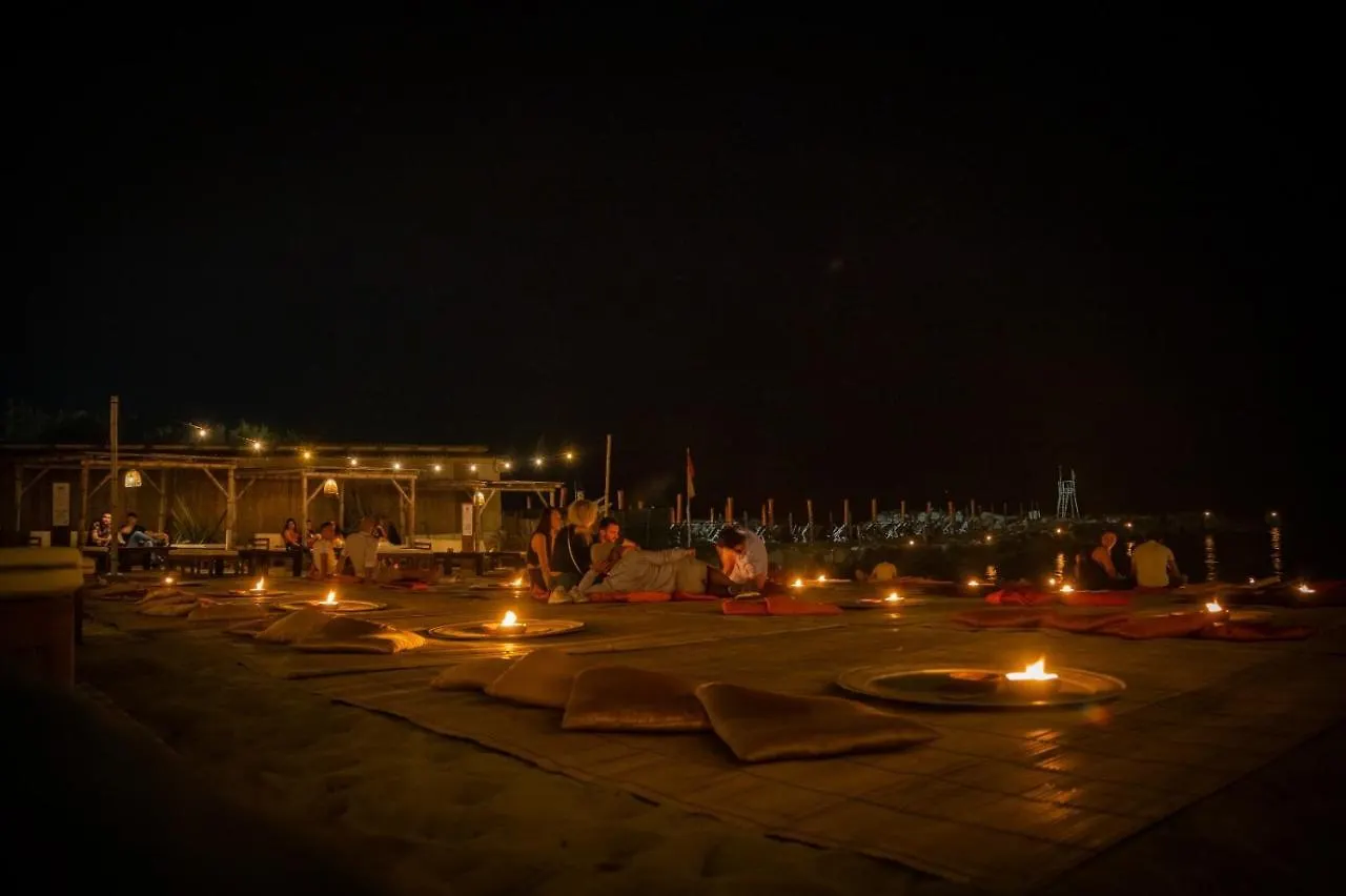 Апартаменты La Marea Monolocale Sul Mare Тиррения