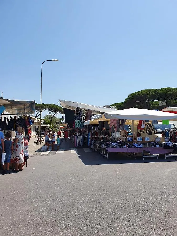 Appartamento La Marea Monolocale sul mare Tirrenia
