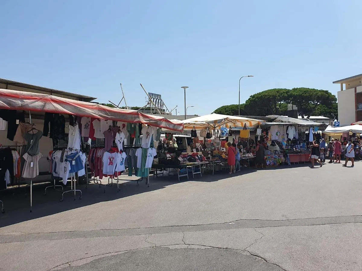 Appartamento La Marea Monolocale sul mare Tirrenia